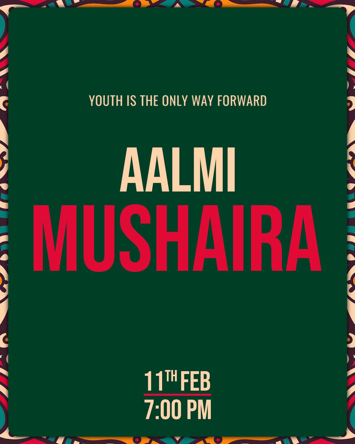 Aalmi Mushaira